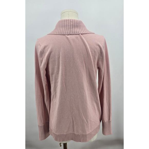 Kut Fron The Kloth Dusty Pink Waterfall Cardigan - Picture 3 of 5